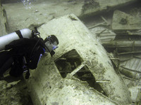 DC3 Wall & DC3 Wreck - 2007.08.11
