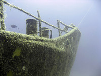 Runway Wall & Ray Of Hope Wreck - 2007.08.10